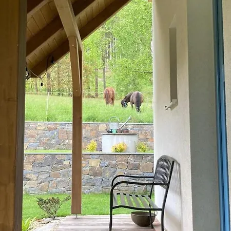 Feriehus Bianka Moderni Horska Se Saunou
