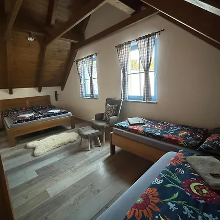 Bianka Moderni Horska Se Saunou Karlovice (Moravia-Silesia)