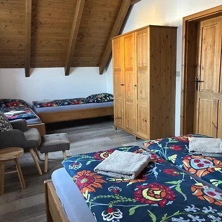 Tatil Evi Bianka Moderni Horska Se Saunou