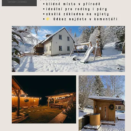 Bianka Moderni Horska Se Saunou * Karlovice (Moravia-Silesia)