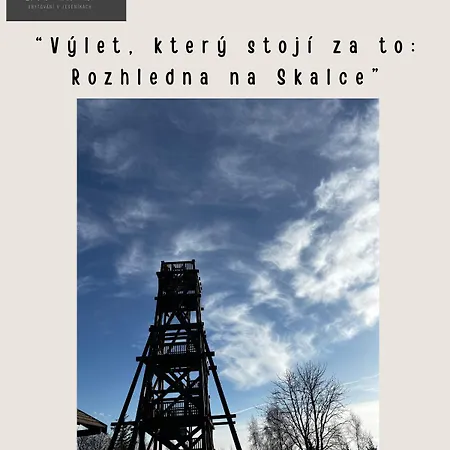 Bianka Moderni Horska Se Saunou Feriehus Karlovice (Moravia-Silesia)