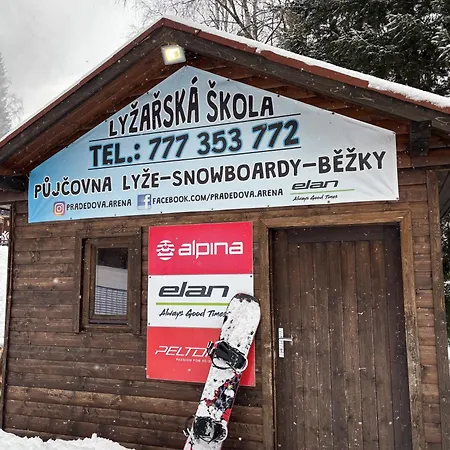 Bianka Moderni Horska Se Saunou Ferienhaus