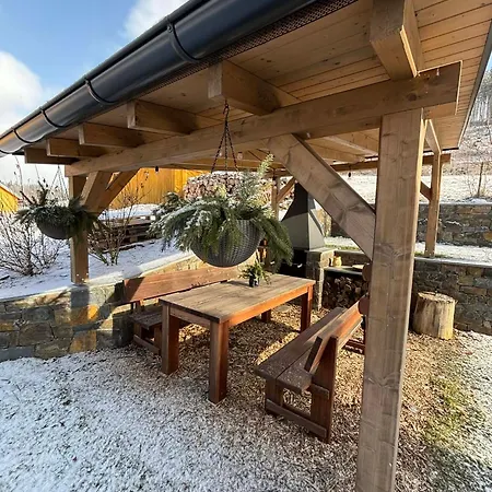 Bianka Moderni Horska Se Saunou Feriehus *