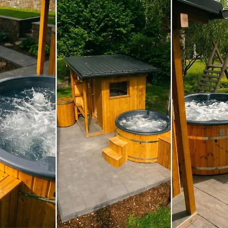Ferienhaus Bianka Moderni Horska Se Saunou *