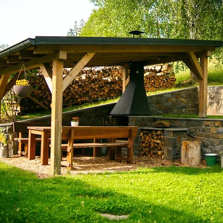 Bianka Moderni Horska Se Saunou * Karlovice (Moravia-Silesia)