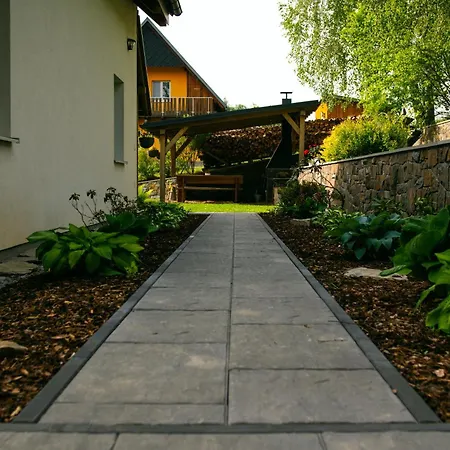 Bianka Moderni Horska Se Saunou Ferienhaus Karlovice (Moravia-Silesia)