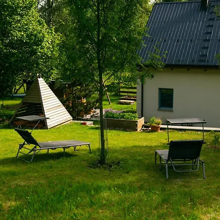Bianka Moderni Horska Se Saunou Ferienhaus *