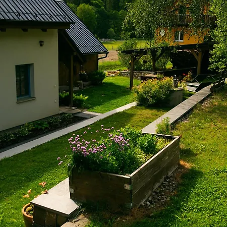 Ferienhaus Bianka Moderni Horska Se Saunou Karlovice (Moravia-Silesia)