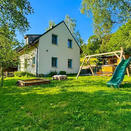 Tatil Evi Bianka Moderni Horska Se Saunou